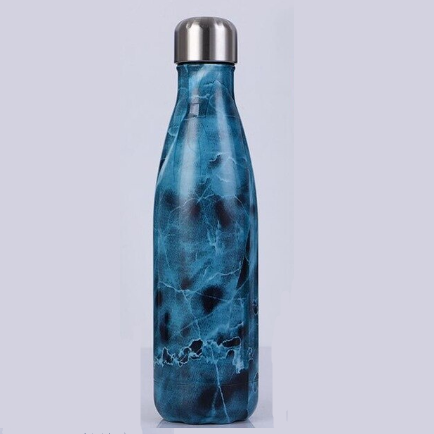 Luxe RVS design blauw|500 ml